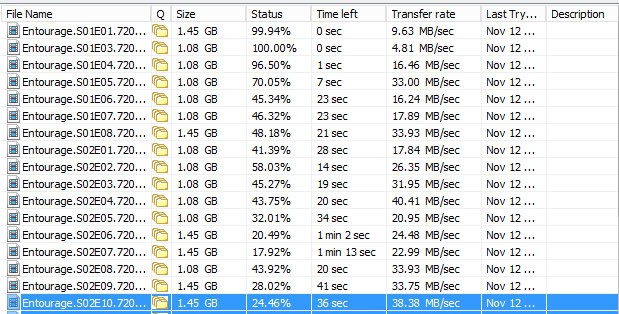 Upstoreプレミアムによる高速ファイル共有の図解